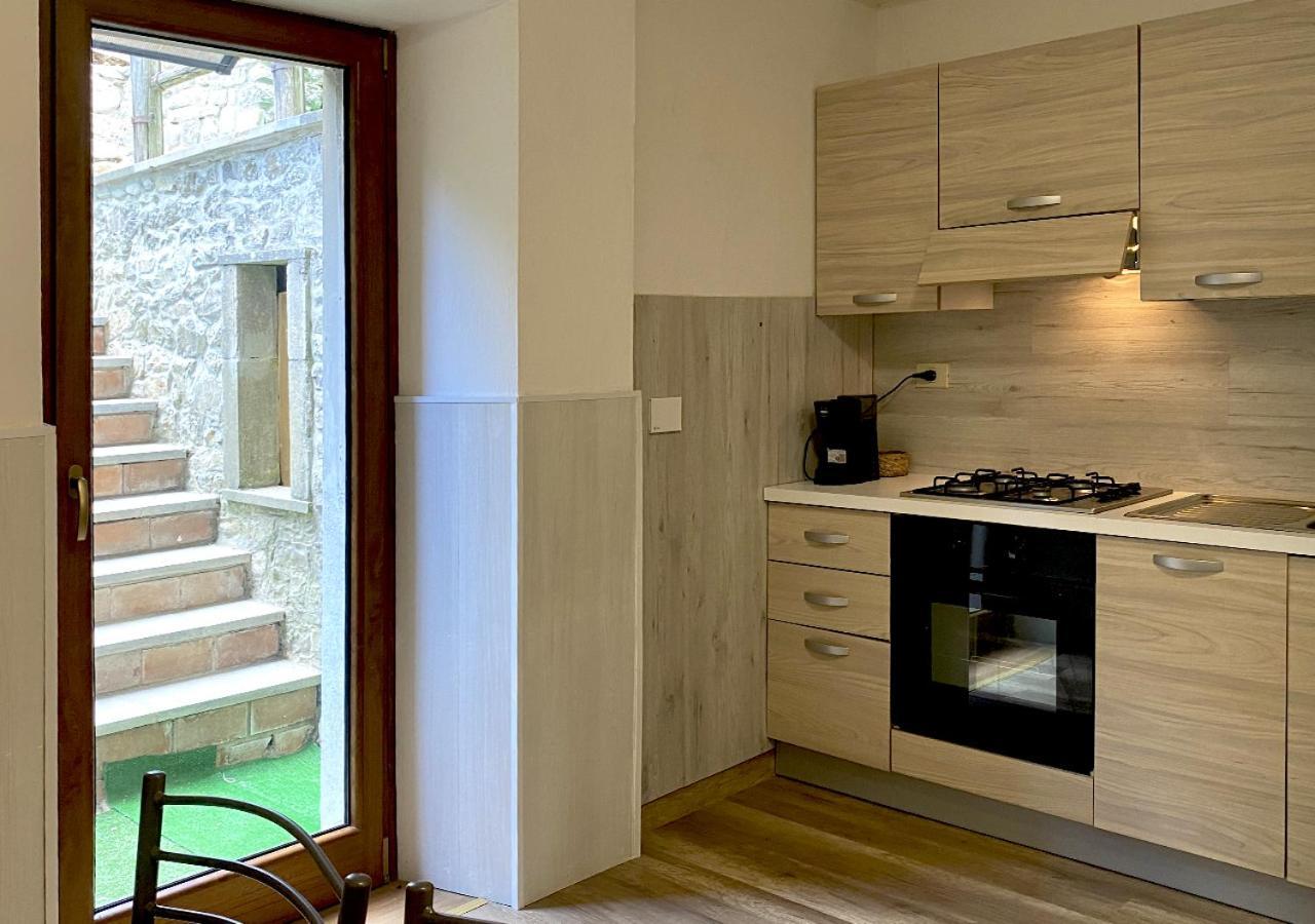 Locanda Del Buon Cammino Apartamento Chiusi della Verna Exterior foto