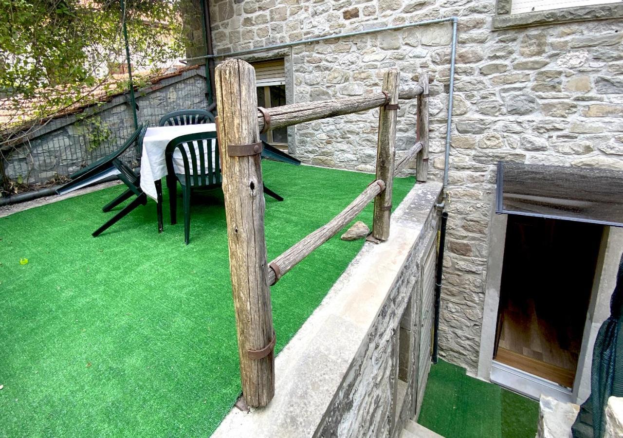 Locanda Del Buon Cammino Apartamento Chiusi della Verna Exterior foto