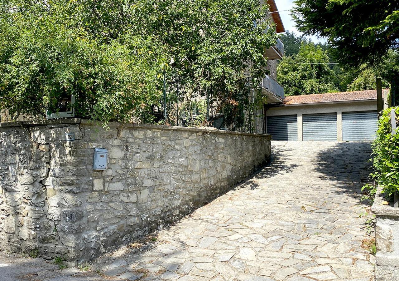 Locanda Del Buon Cammino Apartamento Chiusi della Verna Exterior foto